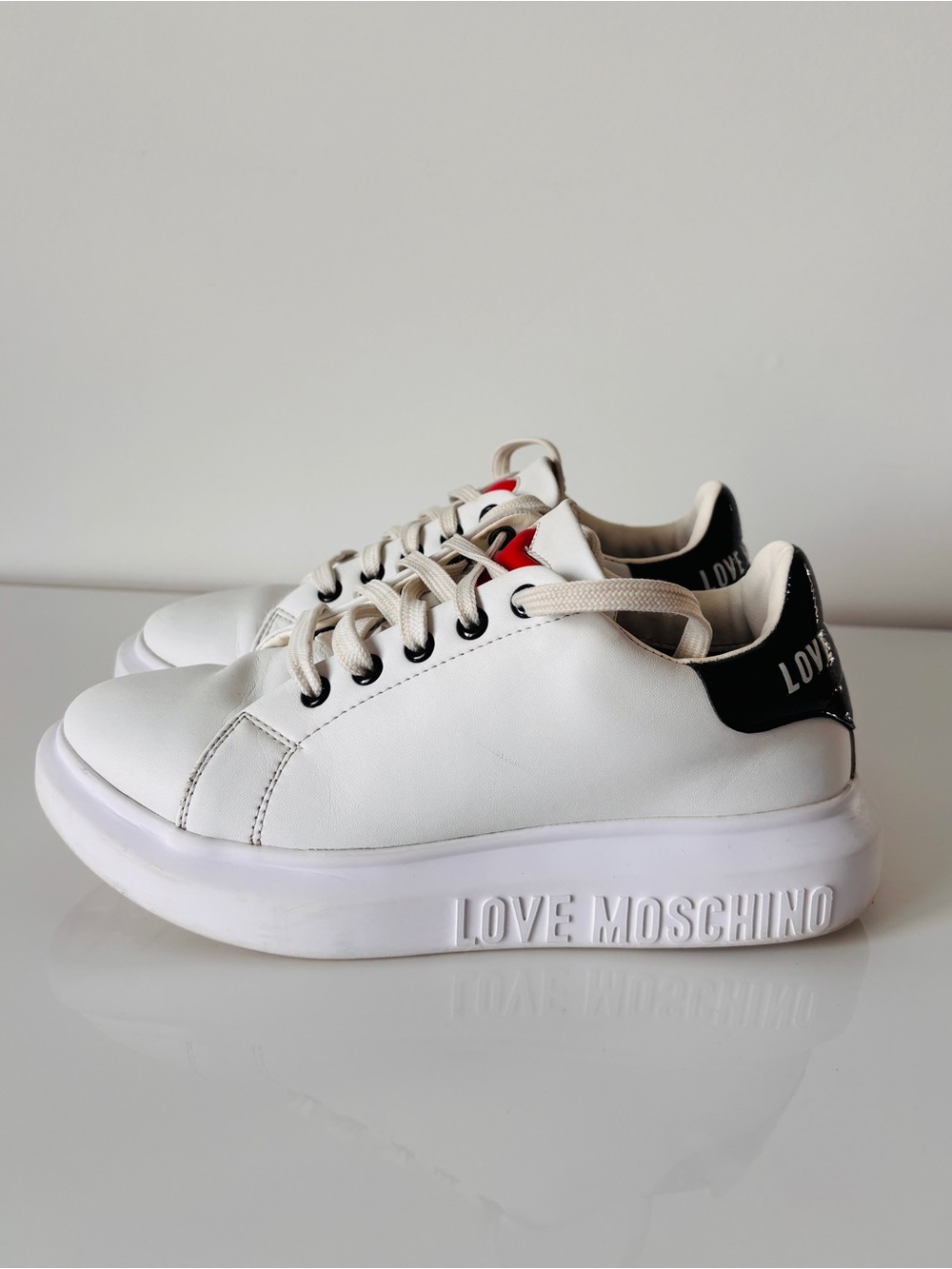 Love Moschino Running Platform Sneakers